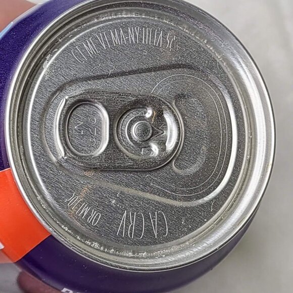 Deschutes Jubelale Winter Ale Bend OR Oregon Empty Beer Can Bottom Opened Orb - Picture 6 of 8